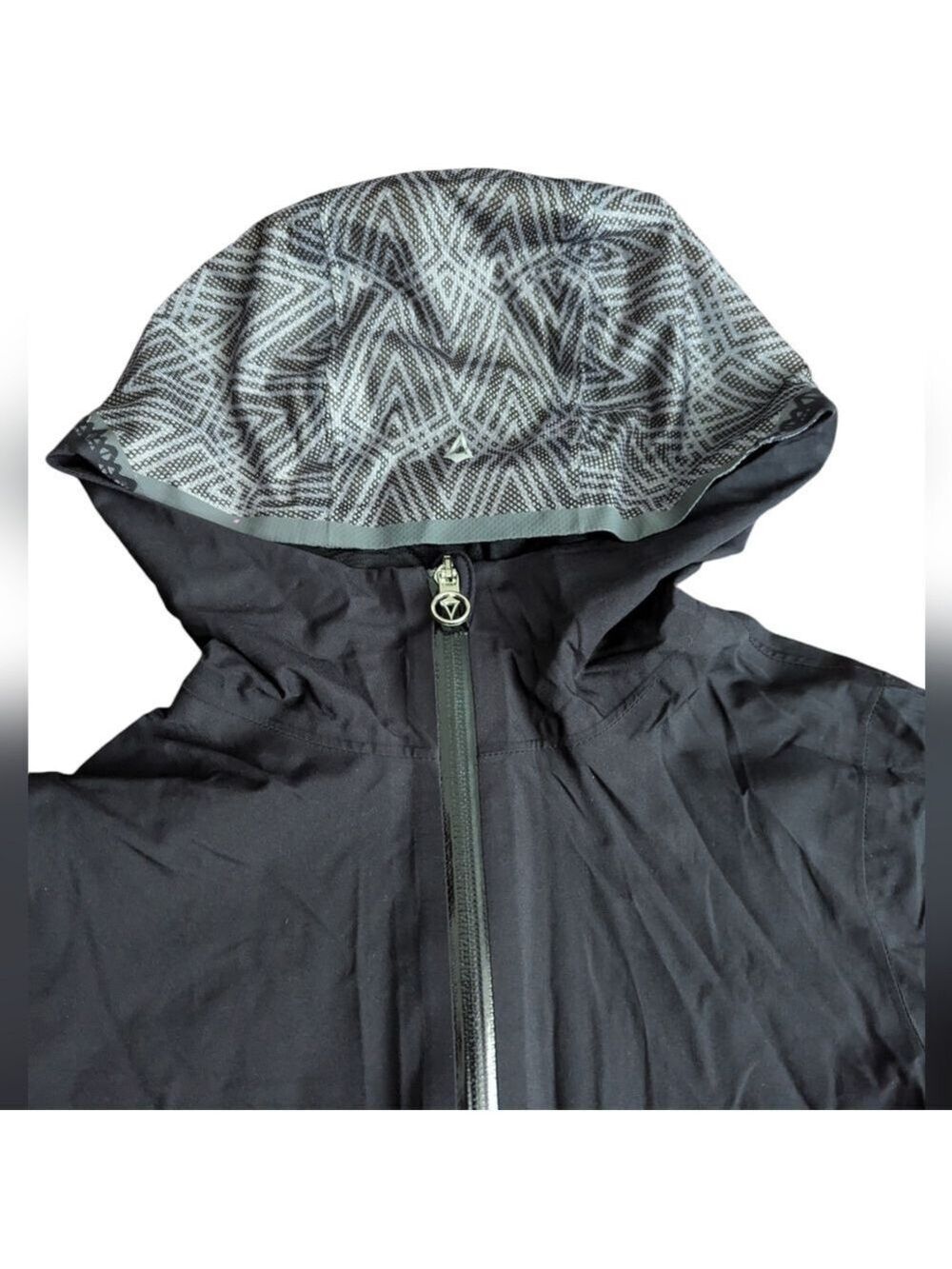 Ivivva -Lululemon Mesh With The Rain Waterproof Jacket Hooded - Picture 5 of 10